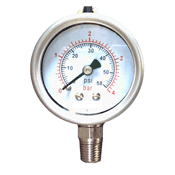 SS Case Brass Parts Gauges